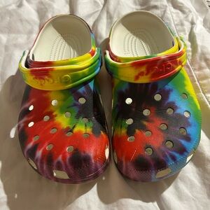 CROCS women’s/big kids Tie-Dye